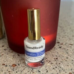 Keratin 3 Day Nail Hardener - Gold and White